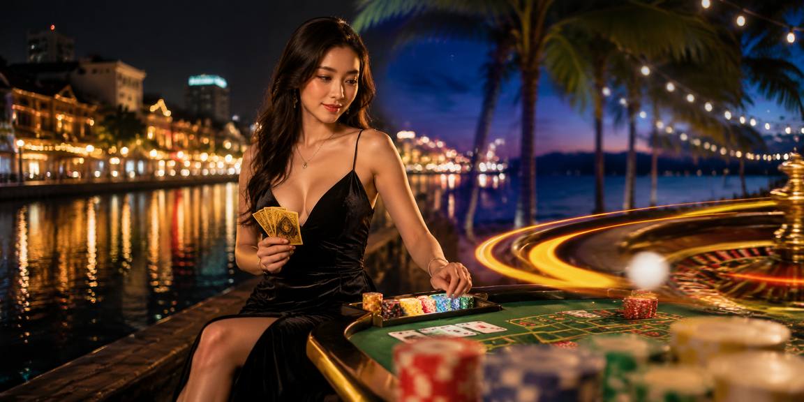 Dealer Langsung, Roulette, Baccarat dan Blackjack di Satu Tempat